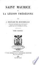 Saint Maurice et la Légion Thébéenne