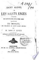 Saint Michel et les saints anges... suivi du manuel du pèlerin au Mont Saint-Michel