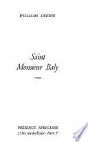 Saint Monsieur Baly