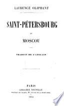 Saint-Pétersbourg et Moscou