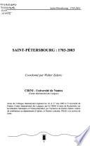 Saint-Pétersbourg