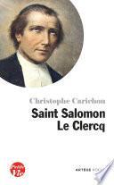 Saint Salomon Le Clercq