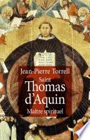 Saint Thomas d'Aquin, maître spirituel (NED)
