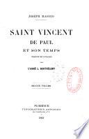 Saint Vincent de Paul et son temps