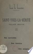 Saint-Yves-la-Vérité, village breton