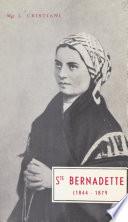 Sainte Bernadette (1844-1879)