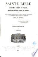 Sainte Bible, 3