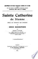 Sainte Catherine de Sienne