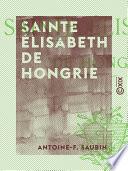 Sainte Élisabeth de Hongrie
