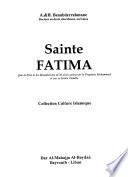 Sainte Fatima
