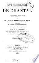 Sainte Jeanne-Françoise de Chantal