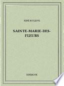 Sainte-Marie-des-Fleurs