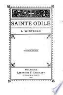 Sainte Odile