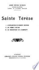Sainte Térèse