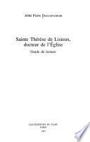 Sainte Thérèse de Lisieux, docteur de l'Eglise