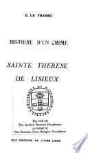 Sainte Thérèse de Lisieux