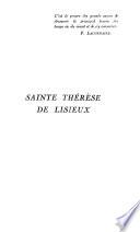 Sainte Thérèse de Lisieux
