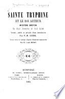 Sainte Tryphine et le roi Arthur