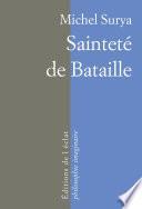 Sainteté de Bataille