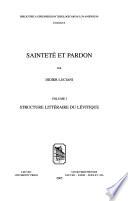 Sainteté et pardon