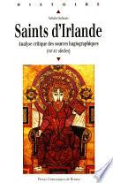 Saints d'Irlande