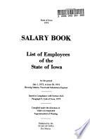 Salary Book