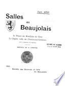 Salles en Beaujolais, le prieuré des Bénédictins de Cluny, le Chapitre noble des chanoinesses-comtesses, avec l'armorial du chapitre