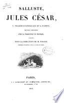 Salluste, Jules César, C. Velléius Paterculus et A. Florus