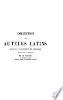 Salluste, Jules César, C. Velléius Paterculus et A. Florus
