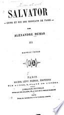 Salvator, suite et fin des Mohicans de Paris