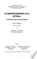 Samdhinirmocana sūtra, l'explication des mystères