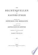Sammlung schweizerischer Rechtsquellen