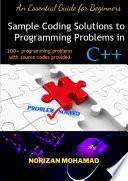 Sample Coding Solutions to Programming Problems in C++