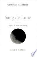 Sang de Lune