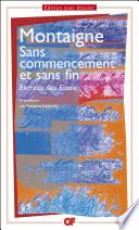 Sans commencement et sans fin