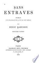 Sans entraves