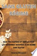 Sans Gluten Régime