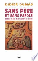 Sans père et sans parole