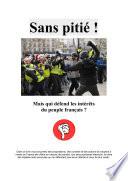 Sans pitié !
