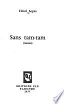 Sans tam-tam