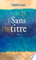 Sans titre