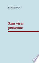 Sans viser personne