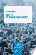 Santé et environnement