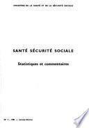 Santé, sécurité sociale