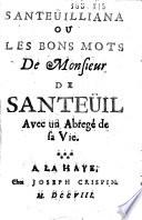 Santeüilliana ou les bons mots