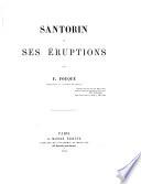 Santorin et ses éruptions