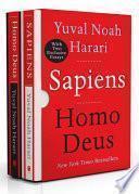 Sapiens/Homo Deus box set