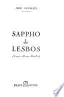 Sappho de Lesbos
