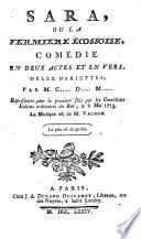 Sara Ou La Fermiere Écossoise