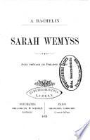 Sarah Wemyss